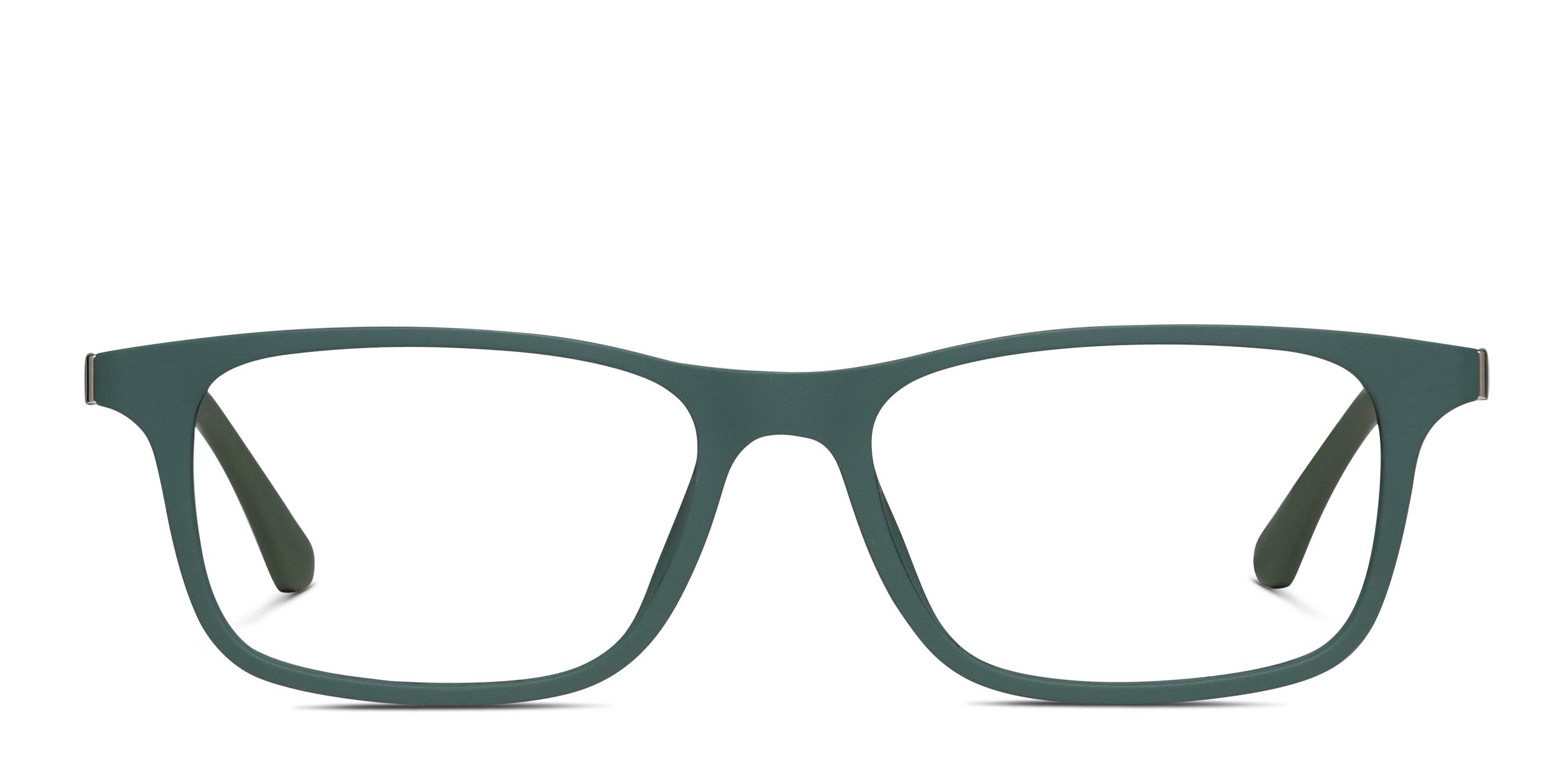 Revel Shai Green w/Clip-On glasses - Green - Frontal View