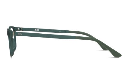 Revel Shai Green w/Clip-On glasses - Green - Side View