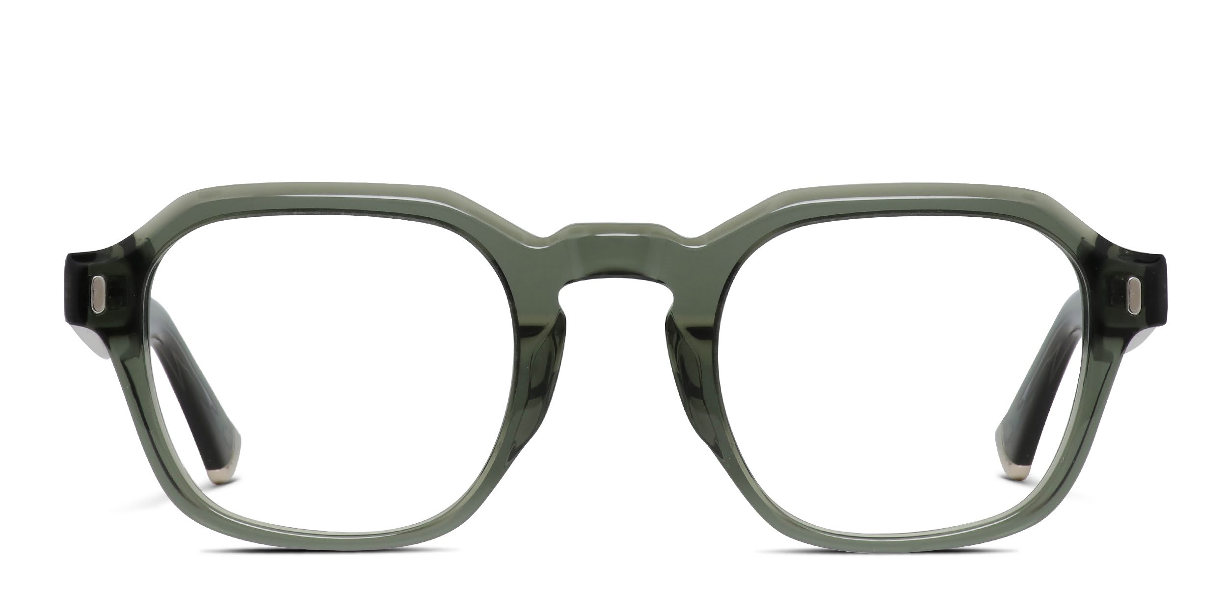 Muse San Simeon w/Clip-on Green glasses - Green - Frontal View