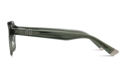 Muse San Simeon w/Clip-on Green glasses - Green - Side View