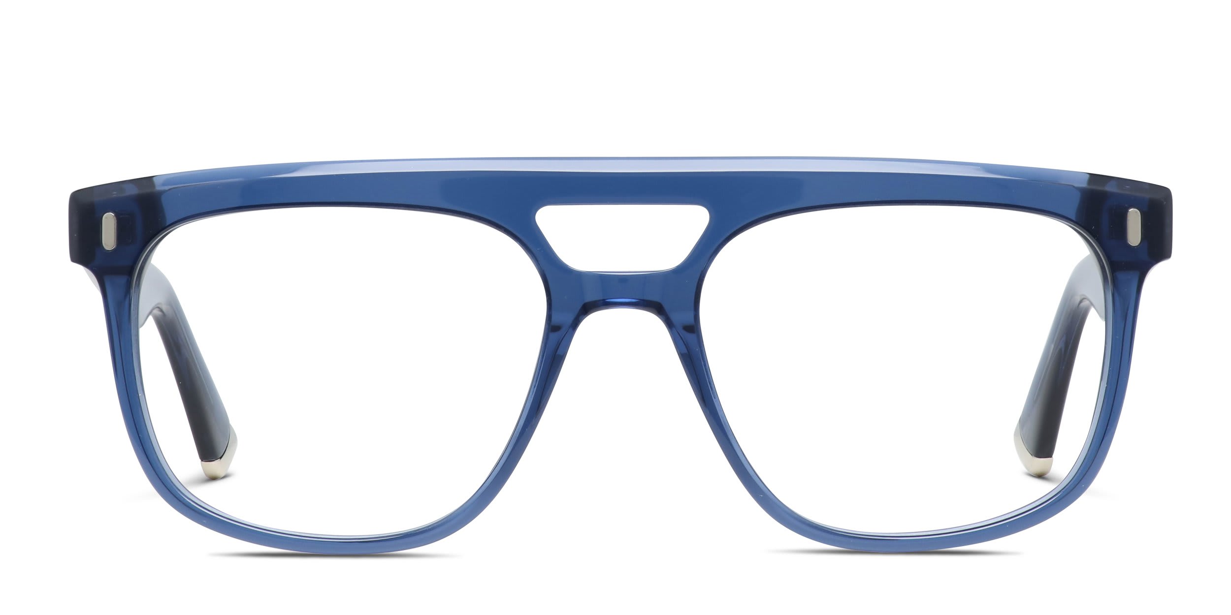 Muse El Matador w/Clip-on Blue glasses - Blue - Frontal View