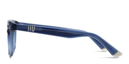 Muse El Matador w/Clip-on Blue glasses - Blue - Side View
