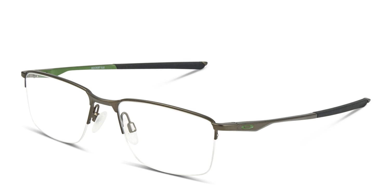 Oakley Socket 5.5 Gunmetal/Green