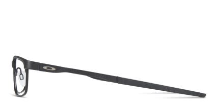 Oakley Steel Plate Black glasses - Black - Side View