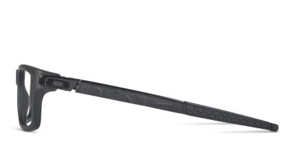 Oakley Currency Black glasses - Black - Side View