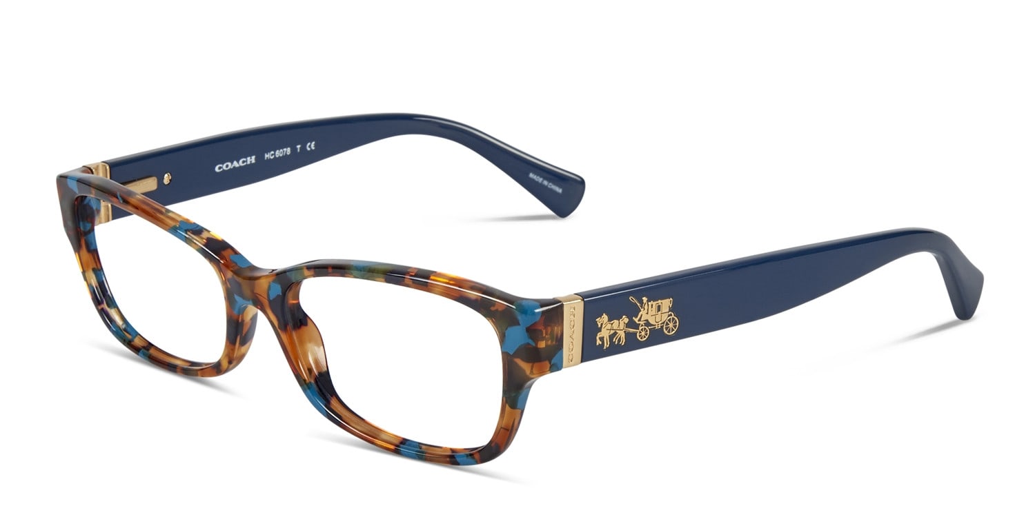 Coach HC6078 Teal Tortoise