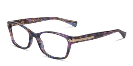 Coach HC6065 Eggplant
