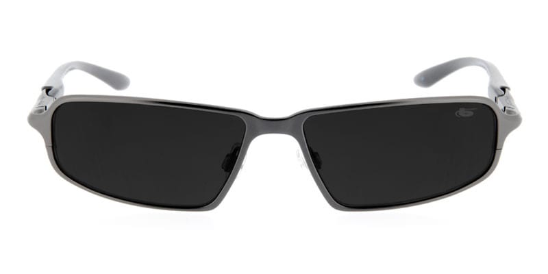 Bolle Saint-Germain 70314PL Gunmetal NA Rectangle Full Frame sunglasses - front