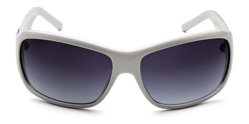 Skechers SK4024 White NA Rectangle Full Frame sunglasses - front