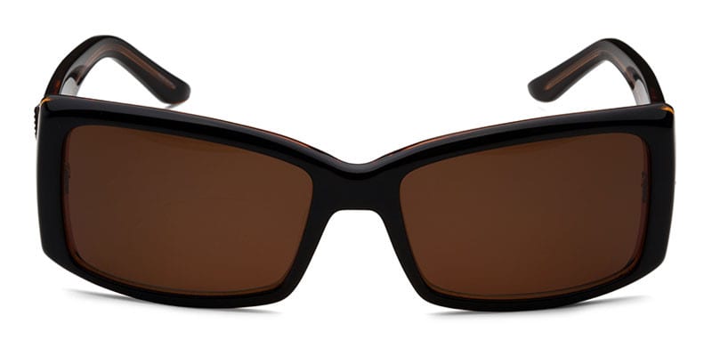Elizabeth Arden EA5108 Black NA Rectangle Full Frame sunglasses - front