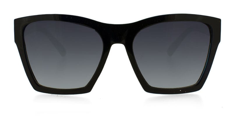 Ray GL2200 Blue Square, Oversized Full Frame sunglasses - front