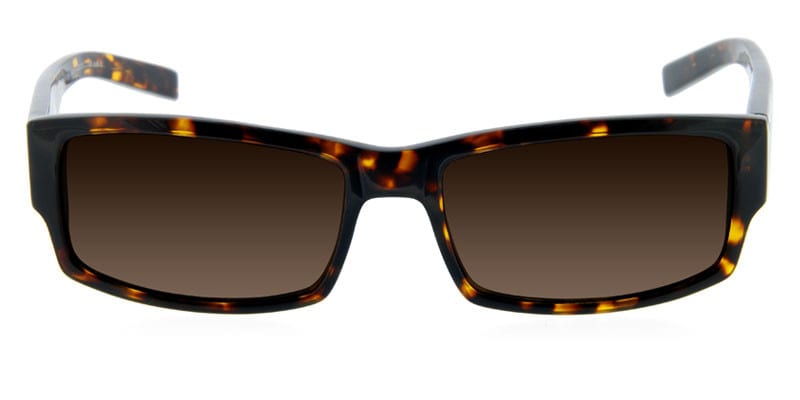 Castelbajac JCC215 Tortoise Shell NA Rectangle, Wayframe Full Frame sunglasses - front