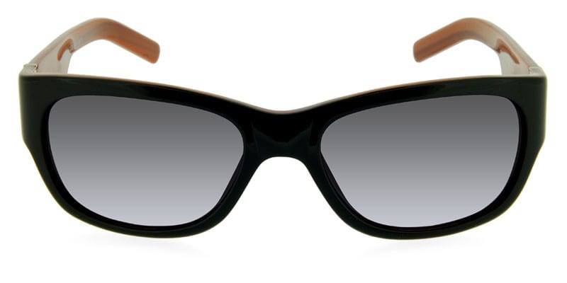 Castelbajac JCC241 Black NA Square, Oval Full Frame sunglasses - front