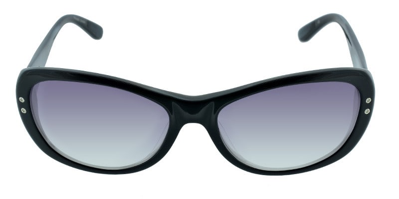 Converse Foxing Black/Horn NA Wayframe, Oval Full Frame sunglasses - front