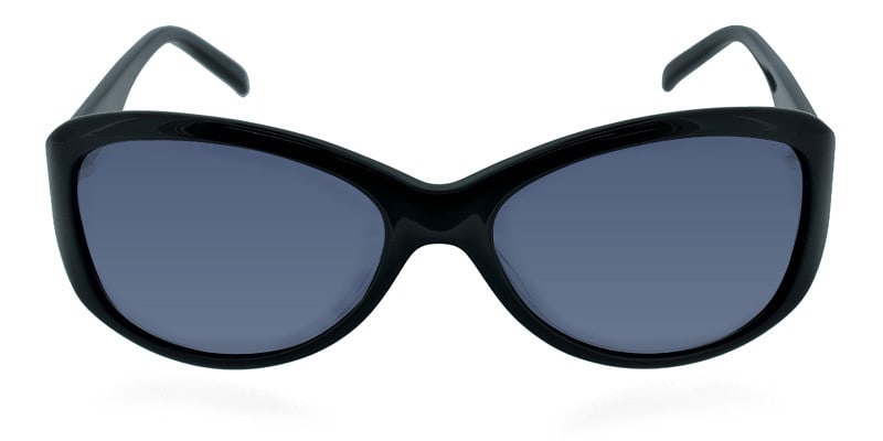 Elizabeth Arden EA5137 Black NA Rectangle Full Frame sunglasses - front