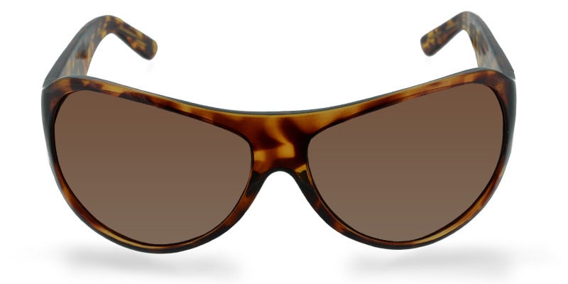 Kenneth Cole KC1150 Tortoise NA Oversized, Wrap Full Frame sunglasses - front