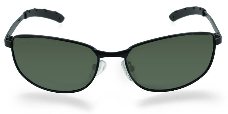 Kenneth Cole KC1194 Black (Non-Rx-able) Wrap Full Frame sunglasses - front