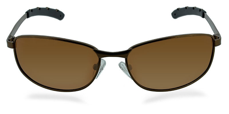 Kenneth Cole KC1194 Brown (Non-Rx-able) Wrap Full Frame sunglasses - front