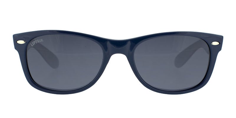 Lupo 1170 Dark Blue NA Rectangle, Wayframe Full Frame sunglasses - front