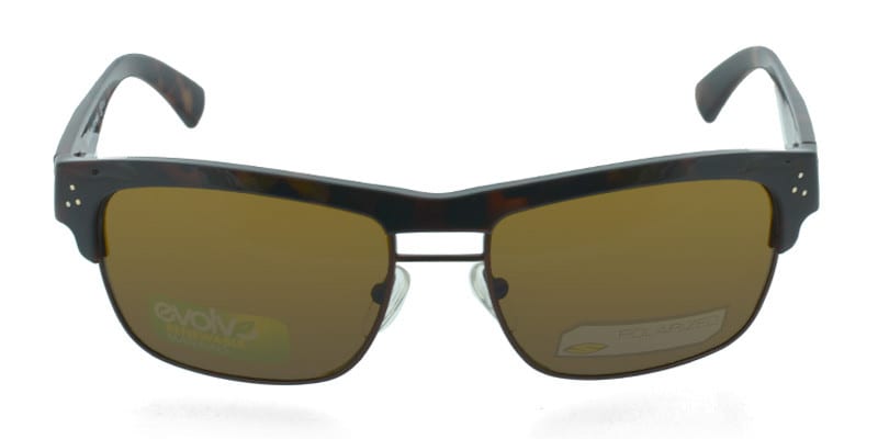 Smith Scientist Havana NA Rectangle Full Frame sunglasses - front