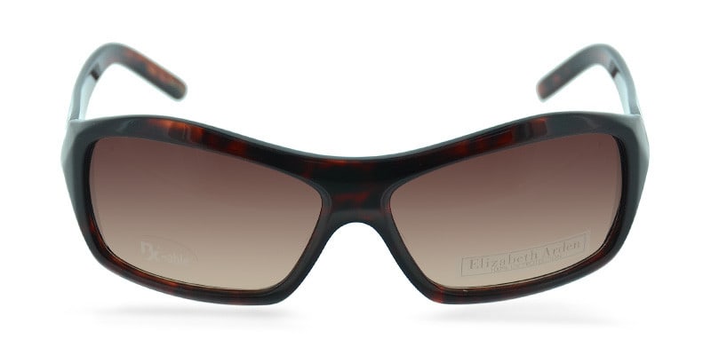 Elizabeth Arden EA5106 Brown NA Rectangle Full Frame sunglasses - front