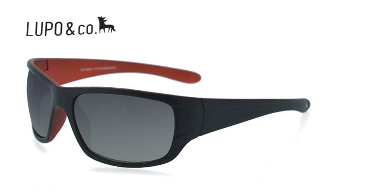 Lupo 1080 Black w/Red NA