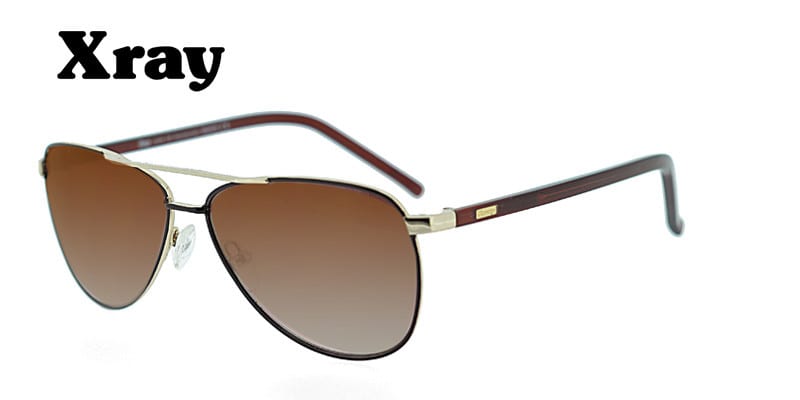 Ray MG4400 Brown w/Silver