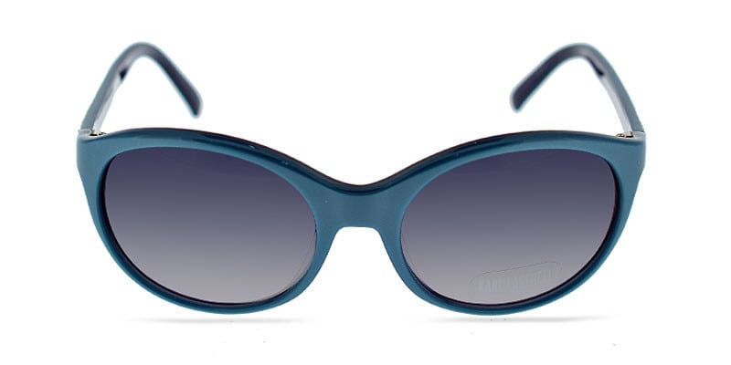 Karl Lagerfeld KL676S Blue Cat Eye, Oval Full Frame sunglasses - front