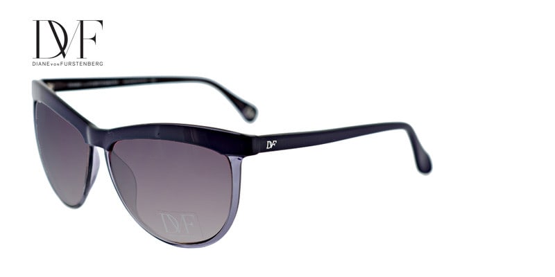 Diane Von Furstenberg Arlenis Eggplant NA