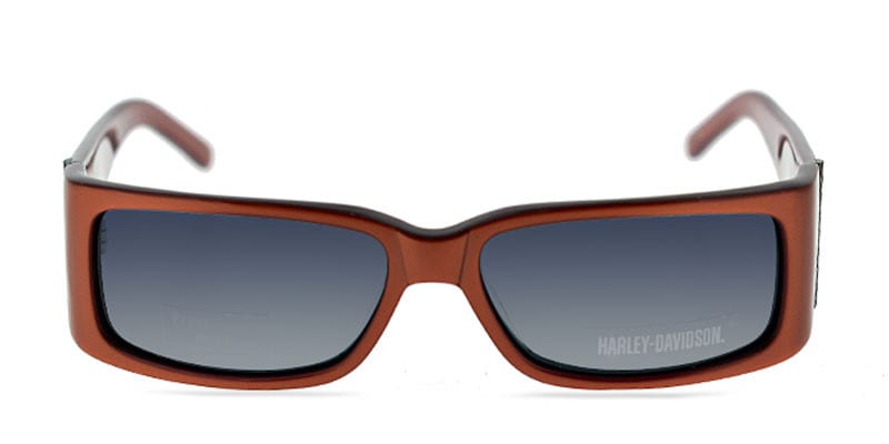 Harley-Davidson HDX813 Metallic Orange NA Rectangle Full Frame sunglasses - front