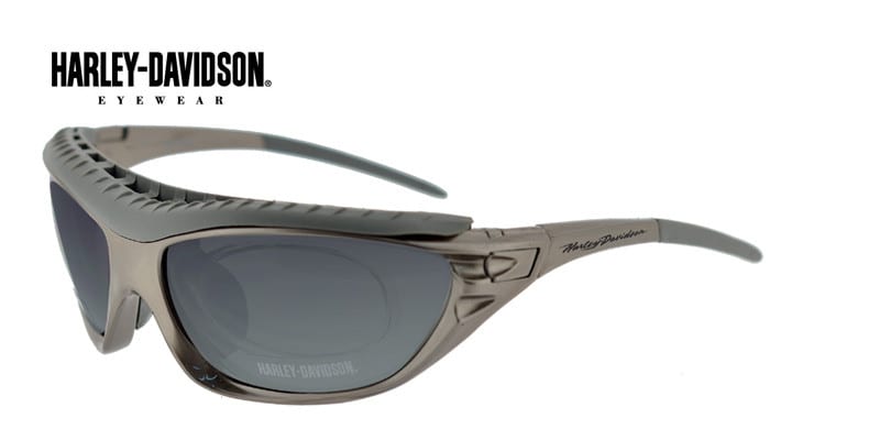 Harley-Davidson HDX822 Gray Inner ClipOn NA