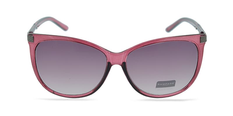 Rampage RS1010 Clear Rose NA Cat Eye, Wayframe Full Frame sunglasses - front