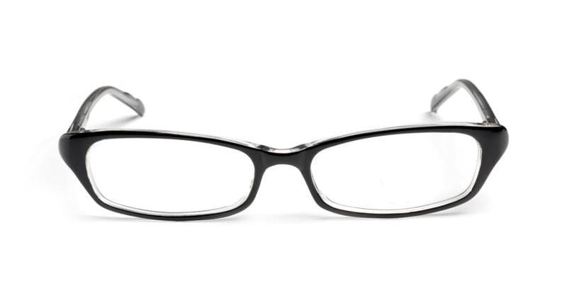 Alicia Black Cat Eye Full Frame eyeglasses - front