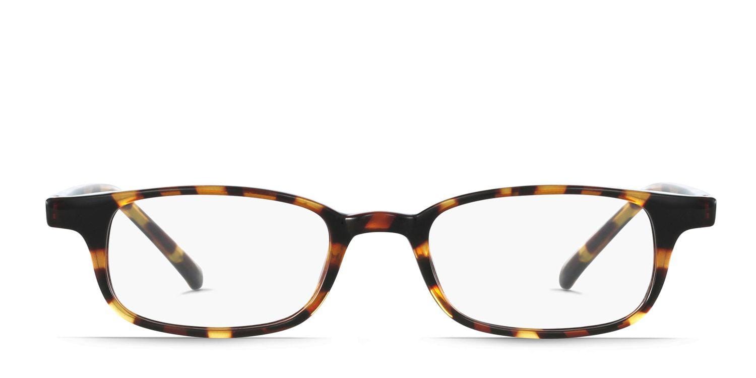Masyn Tortoise Rectangle Full Frame eyeglasses - front