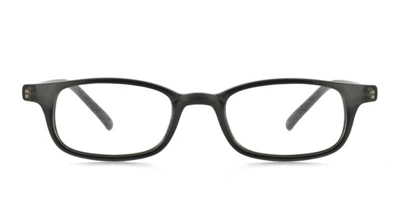 Masyn Gray Rectangle Full Frame eyeglasses - front