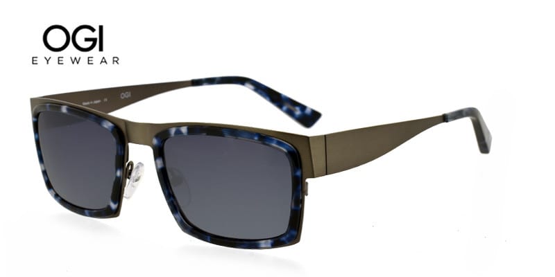 OGI 8053 Gunmetal w/Blue Tortoise NA