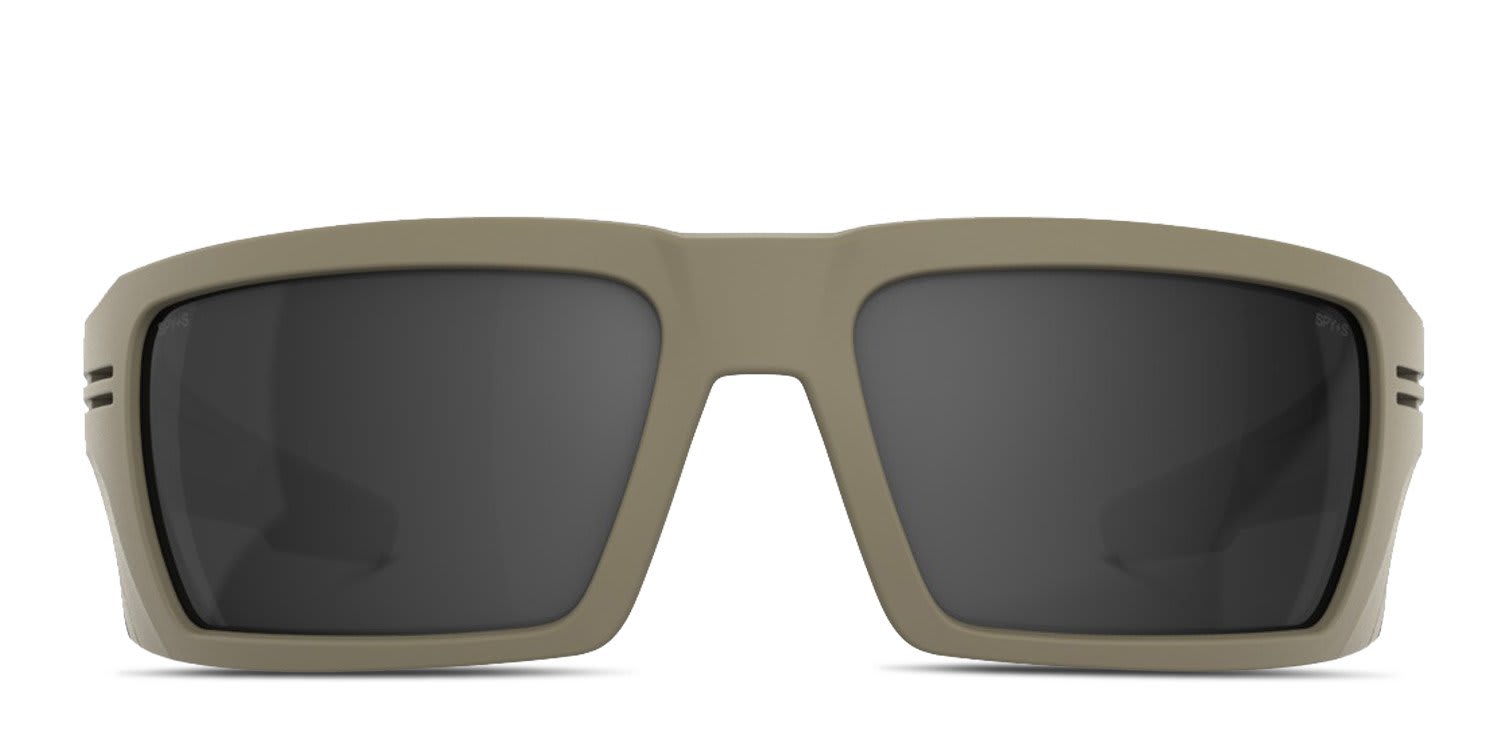 Spy Rebar SE ANSI Beige glasses - Beige - Frontal View
