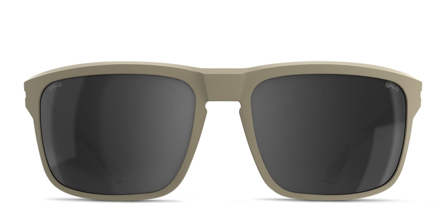 Spy Region XL ANSI Beige glasses - Beige - Frontal View