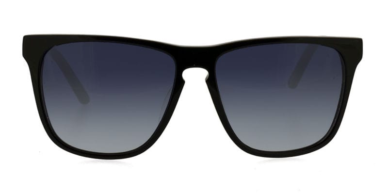 Ray MG2100 Black Square Full Frame sunglasses - front