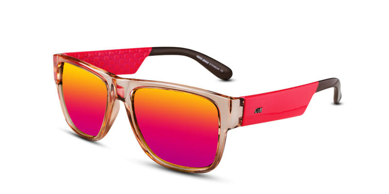 GM 179 Peach w/Hot Pink (non-prescription lenses)