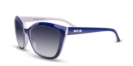 GM 174 Blue w/Pink glasses - Blue / Pink - Angle View