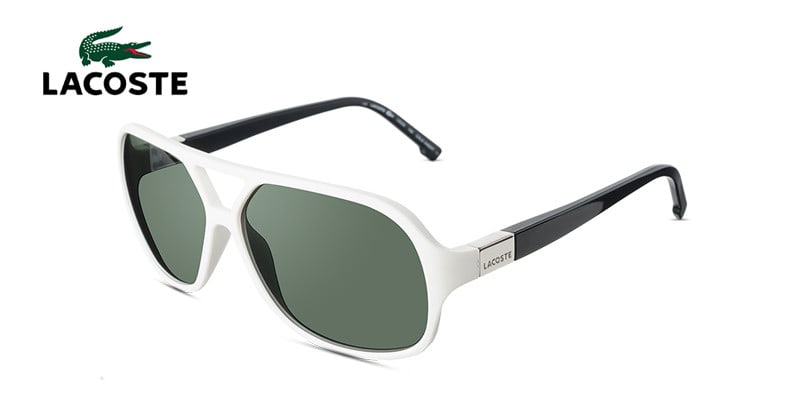 Lacoste L502S White w/Black NA