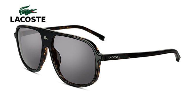 Lacoste L604S Black w/Tortoise NA