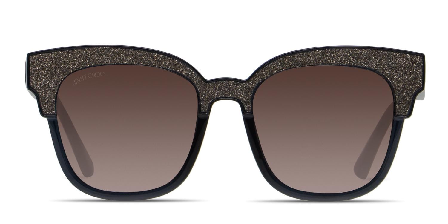 Jimmy Choo Mayela/S Gray/Glitter Prescription Sunglasses