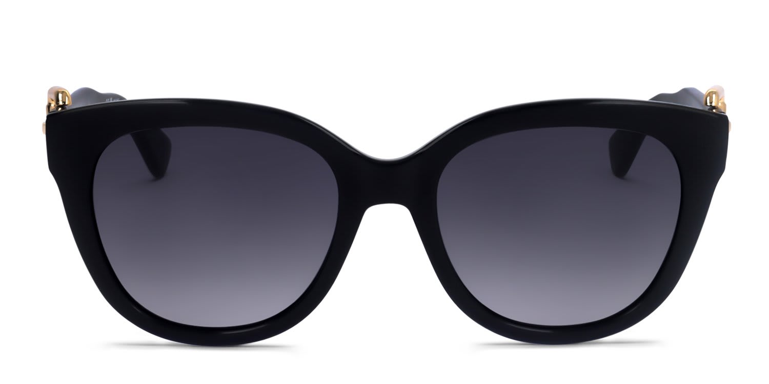 Moschino MOS143/S Black, Gray glasses - Black - Frontal View