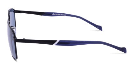 Quiksilver QS3010 Black, Blue glasses - Black - Side View