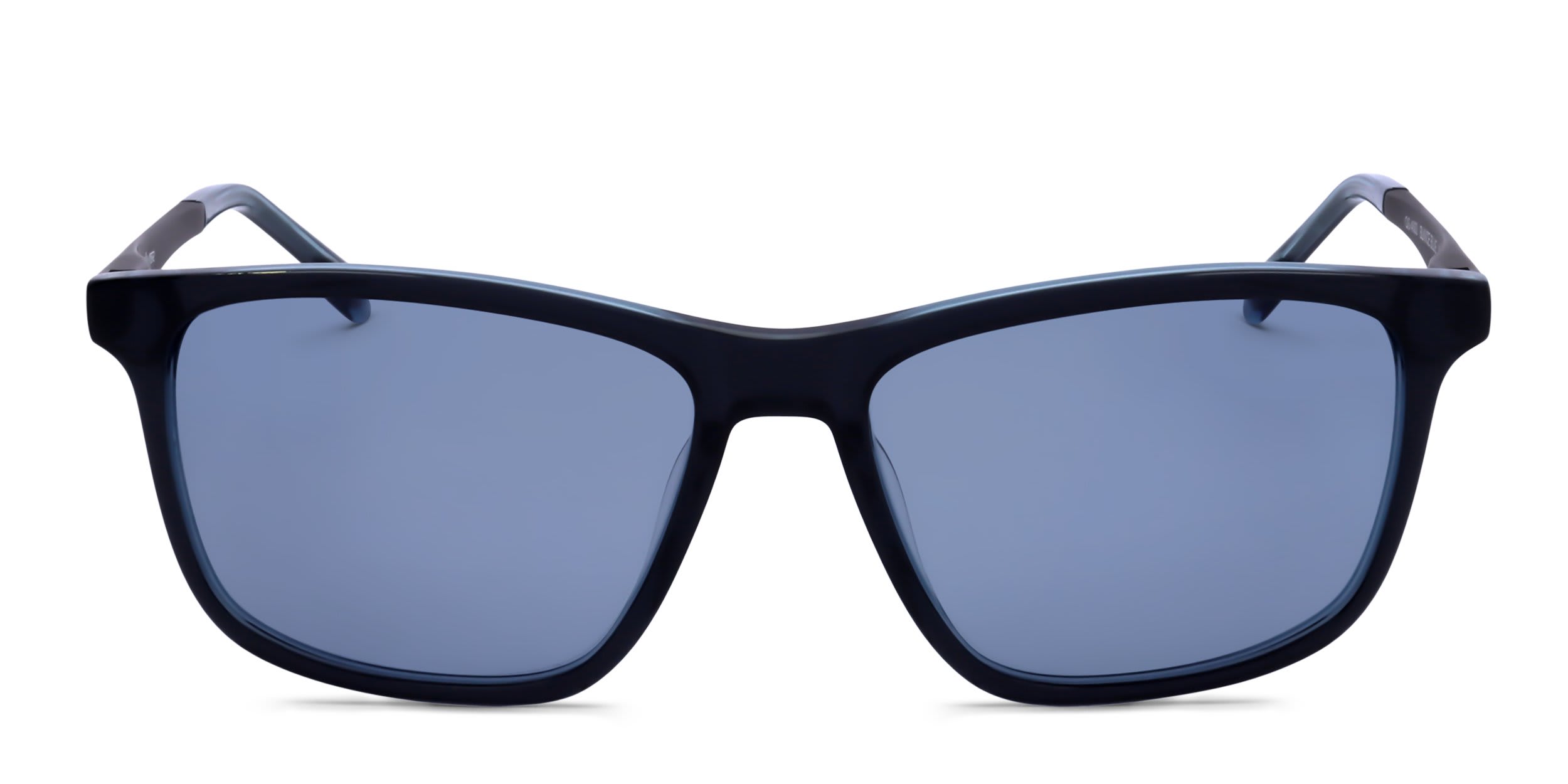 Quiksilver QS4003 Black, White, Blue glasses - Black / White / Blue - Frontal View