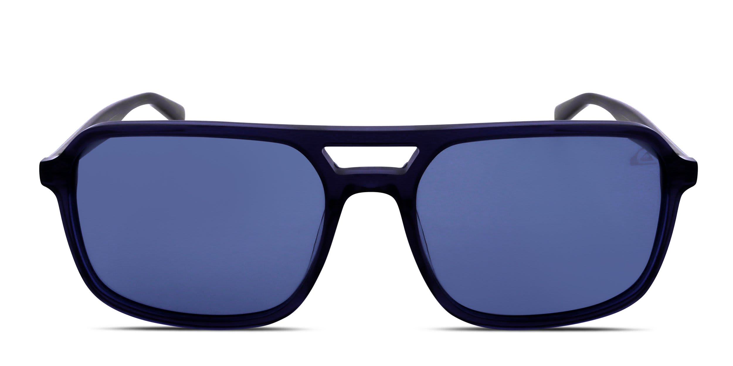 Quiksilver QS4025 Blue glasses - Blue - Frontal View