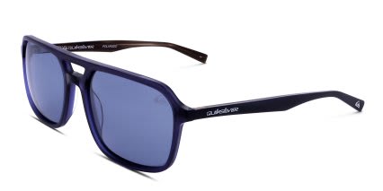 Quiksilver QS4025 Blue glasses - Blue - Angle View