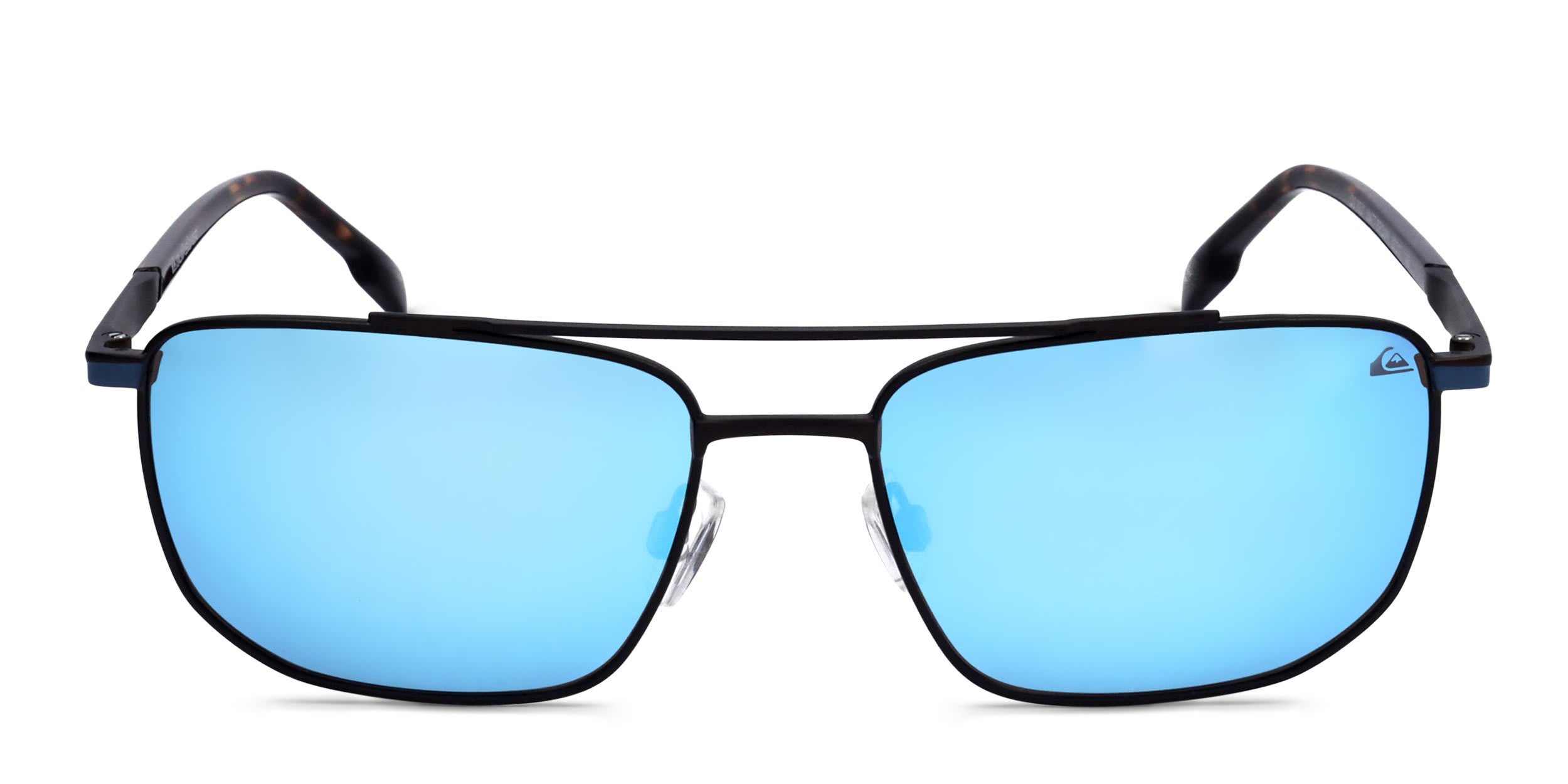 Quiksilver QS3001 Brown, Blue glasses - Brown - Frontal View